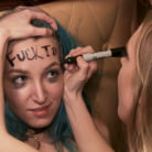 Cadence Lux in 'Spanish Punk Princess Liz Rainbow tormented by Cadence Lux!'