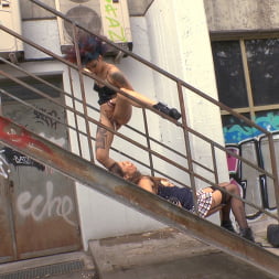 Anal Slut Humiliated and Fucked Outdoors