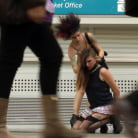 Camil Core in 'Anal Slut Humiliated and Fucked Outdoors'