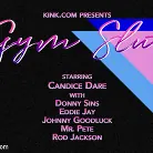 Candice Dare in 'Gym Slut: Candice Dare Works Out All Her Holes with Sweaty Gang Bang'