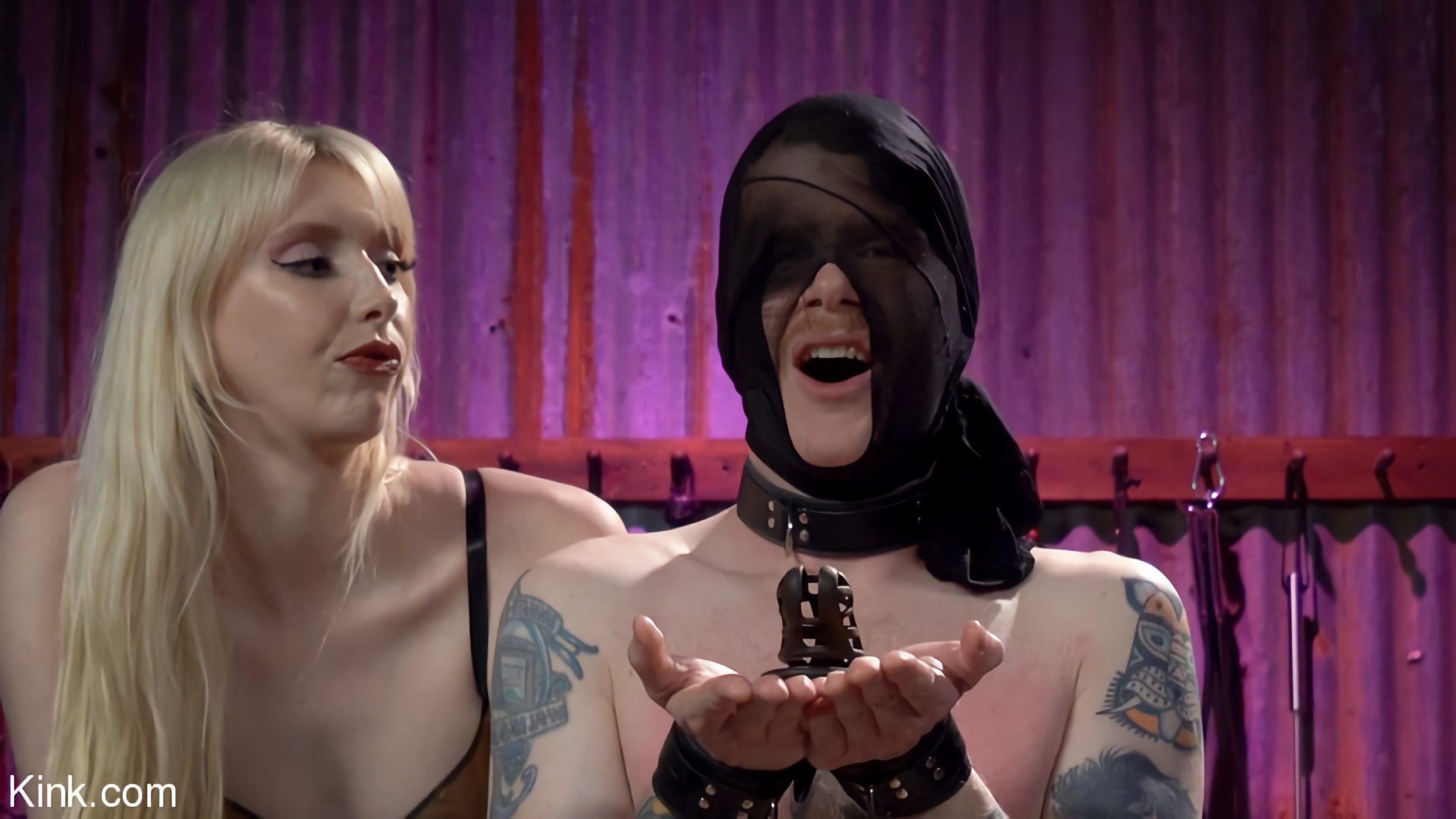Property of Mistress Charlie Kicks, Part 1