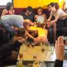 Carolina Abril in 'Public Slut Works the Crowd'