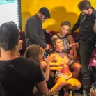 Carolina Abril in 'Public Slut Works the Crowd'