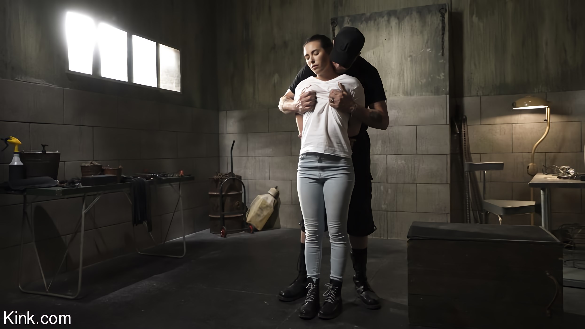 School Of Submission: Casey Calvert, Day One