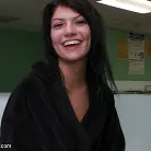 Cassandra Nix in 'Filthy Whore Fucked at the Laundromat'