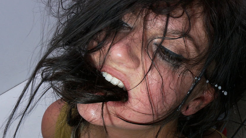 Filthy Whore Fucked at the Laundromat