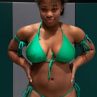 Charisma Cappelli in 'Two Rookies Battle for a win: Who will end up the winner and who will get nailed on the mat in rd 4'