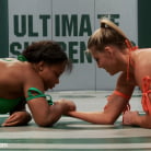 Charisma Cappelli in 'Two Rookies Battle for a win: Who will end up the winner and who will get nailed on the mat in rd 4'