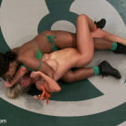 Charisma Cappelli in 'Two Rookies Battle for a win: Who will end up the winner and who will get nailed on the mat in rd 4'