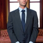 Charley Chase in 'The Wife and the Servant'