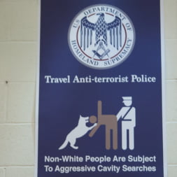 TSAnal immigration Brutality.