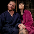 Charlotte Sartre in 'CASTRATION: Vicious Charlotte Sartre Destroys Pain Slut Sebastian Keys'