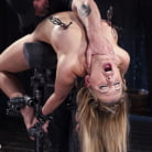Cherie Deville in 'Hot Blonde in Brutal Device Bondage'