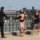 Cherry Kiss in '19 Year Old Rebecca Volpetti Humiliated with Public Sex and Punishment'