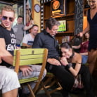 Cherry Kiss in '19 Year Old Rebecca Volpetti Humiliated with Public Sex and Punishment'