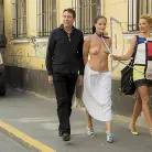 Cherry Kiss in 'Dolly Diore's All Out Public Fuckfest'