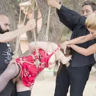 Cherry Kiss in 'Perky Young French Brunette Begs For Anal Sex in Public'