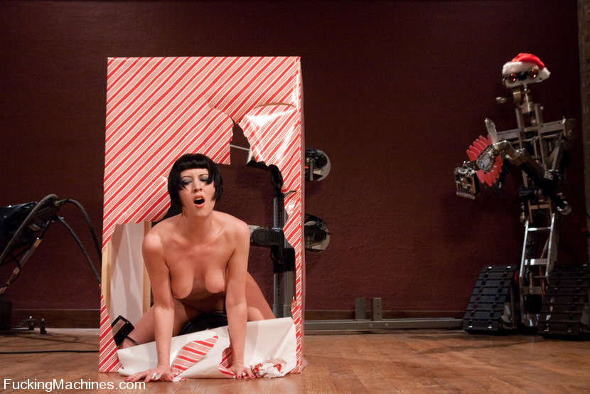 All Sybian Bonus Update Happy Holidays from FuckingMachines.com