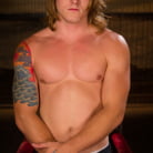 Cherry Torn in 'Bound, Berated and Beaten Beet Red'