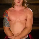 Cherry Torn in 'Bound, Berated and Beaten Beet Red'