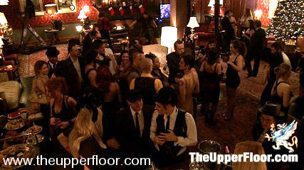 New Year Orgy