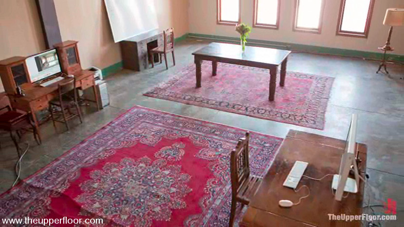 Service Sessions: The Upper Floor Office