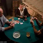 Cherry Torn in 'The Poker Game'