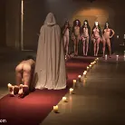 Cherry Torn in 'The Secret Femdom Society of Prostate Milking.'