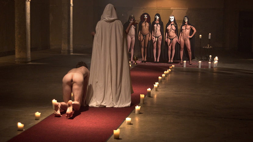 The Secret Femdom Society of Prostate Milking.