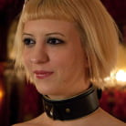 Cherry Torn in 'The Upper Floor Slaves Serve Lunch.'