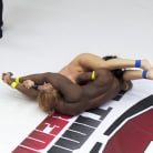 Cheyenne Jewel in '2 Muscle Goddesses Fight for dominance.100percent real competitive wrestling'