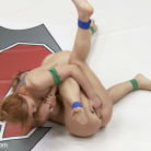 Cheyenne Jewel in 'Darling and Cheyenne Jewel meet on the US mats as Lightweights'