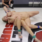 Cheyenne Jewel in 'Petite Rookie Sarah Brooke vs Muscle Babe Cheyenne Jewel'