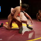 Cheyenne Jewel in 'Round 1 July Tag match. The Bellas of Nightmare vs. Cheyenne and Penny'