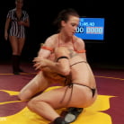 Cheyenne Jewel in 'Round 1 July Tag match. The Bellas of Nightmare vs. Cheyenne and Penny'