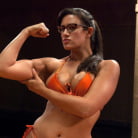 Cheyenne Jewel in 'Round 1 July Tag match. The Bellas of Nightmare vs. Cheyenne and Penny'