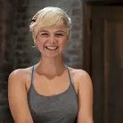 Chloe Camilla in 'Cute little blond girl is mummified, vibrator stuck on her clit. Hung upside down to cum and cum.'