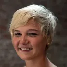 Chloe Camilla in 'Cute little blond girl is mummified, vibrator stuck on her clit. Hung upside down to cum and cum.'