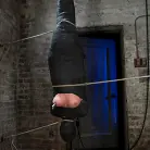 Chloe Camilla in 'Cute little blond girl is mummified, vibrator stuck on her clit. Hung upside down to cum and cum.'