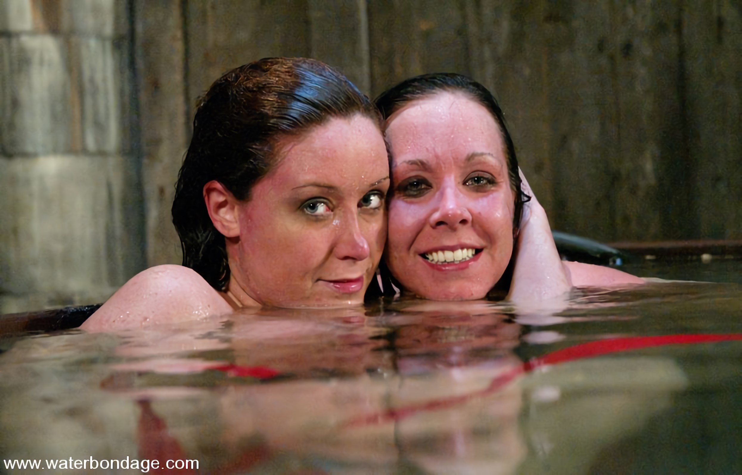 Christina Carter and Julie Night