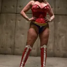 Christina Carter in 'OPERATION AMERICANA America's greatest hero, cumming like a whore'