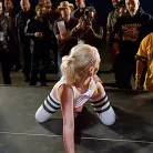 Claire Adams in 'Samantha Sin fucked in front of live audience'