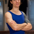 Claire Robbins in 'Five Sweaty Athletes Take Down Gorgeous Big Booty Slut'