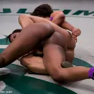 Coffee Brown in 'Coffee The Grinder Brown (0-0) vs Yana The Wildcat Jordan (0-0)'