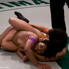 Coffee Brown in 'Coffee The Grinder Brown (0-0) vs Yana The Wildcat Jordan (0-0)'