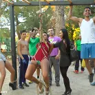 Coral Joice in 'EVERY Slave Pussy Disgraced in Public European Fuckfest!'