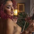 Daisy Ducati in 'Drown in my squirt, slaveboy!'