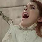 Daisy Ducati in 'Electro Sex Clinic: Curing hysteria through lesbian electro orgasms!'