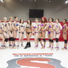 Daisy Ducati in 'ROUND 5 march madness submission in the mission. Ella Nova vs Elizabeth Thorn'