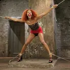 Daisy Ducati in 'Riding Ducati'